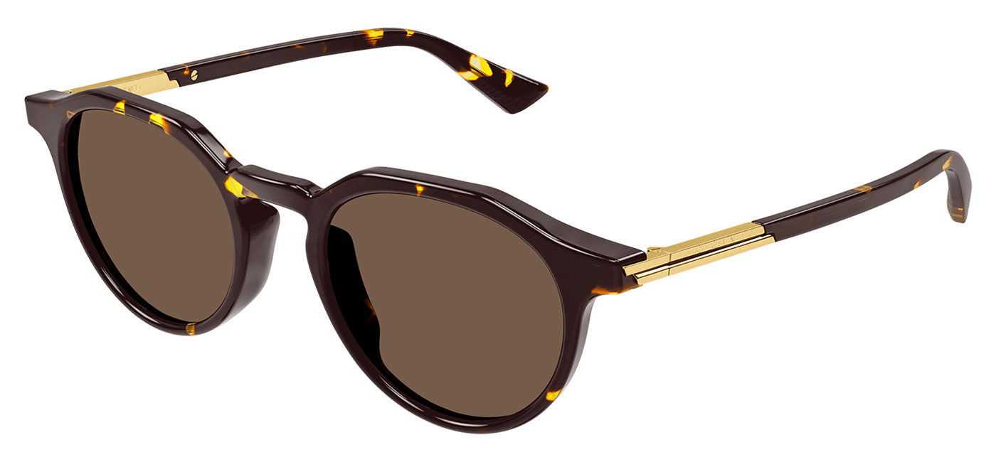 Bottega Veneta BV1260S Sunglasses - Havana / Brown