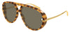 Bottega Veneta BV1274S Sunglasses - Havana / Brown
