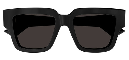 Bottega Veneta BV1276S Sunglasses - Black / Grey