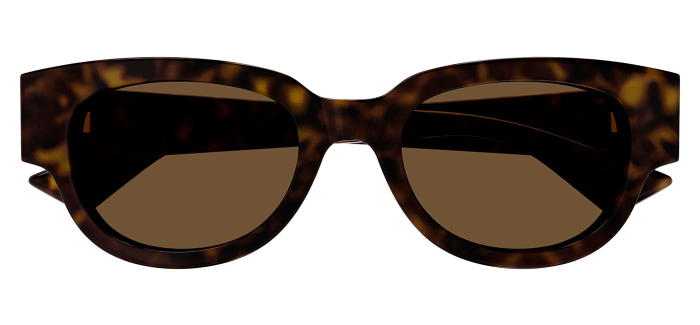 Bottega Veneta BV1278SA Sunglasses - Havana / Brown