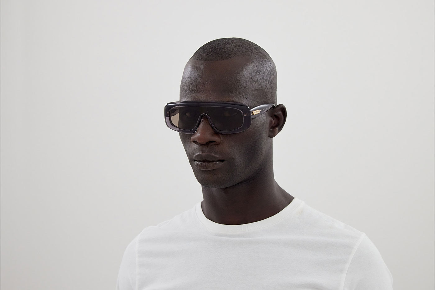 Bottega Veneta BV1281S Sunglasses - Grey / Brown
