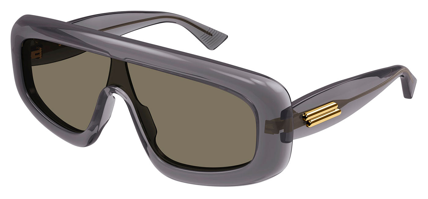 Bottega Veneta BV1281S Sunglasses - Grey / Brown