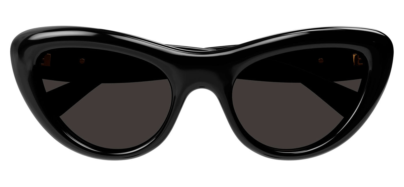 Bottega Veneta BV1282S Sunglasses - Black / Grey