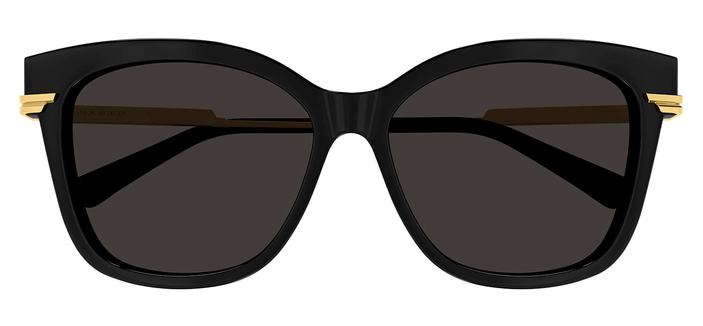 Bottega Veneta BV1296SA Sunglasses - Black / Grey