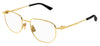 Bottega Veneta BV1301O Glasses - Gold