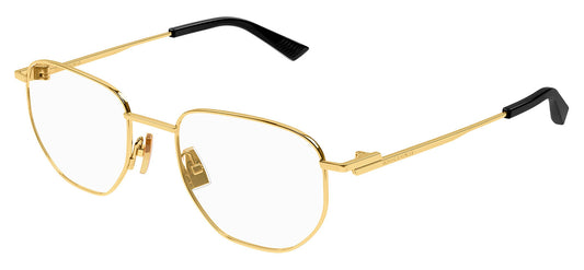 Bottega Veneta BV1301O Glasses - Gold
