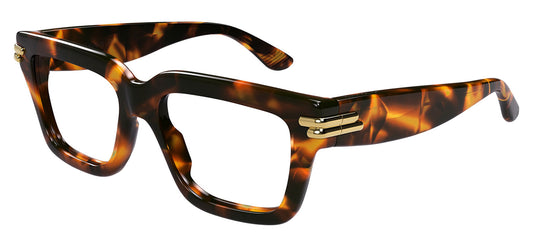 Bottega Veneta BV1324O Glasses - Havana