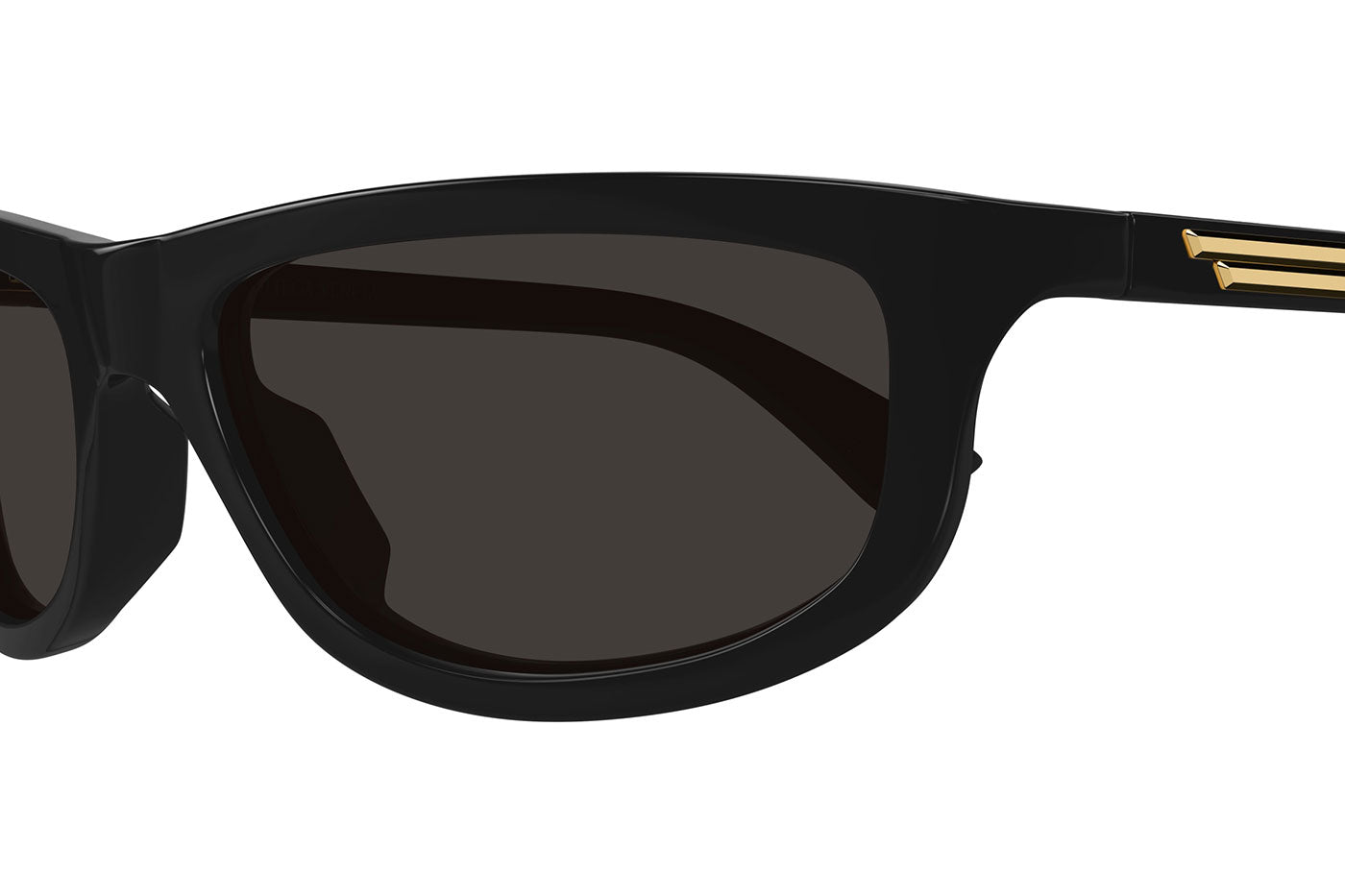 Bottega Veneta BV1327S Sunglasses - Black / Grey