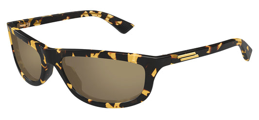 Bottega Veneta BV1327S Sunglasses - Havana / Brown
