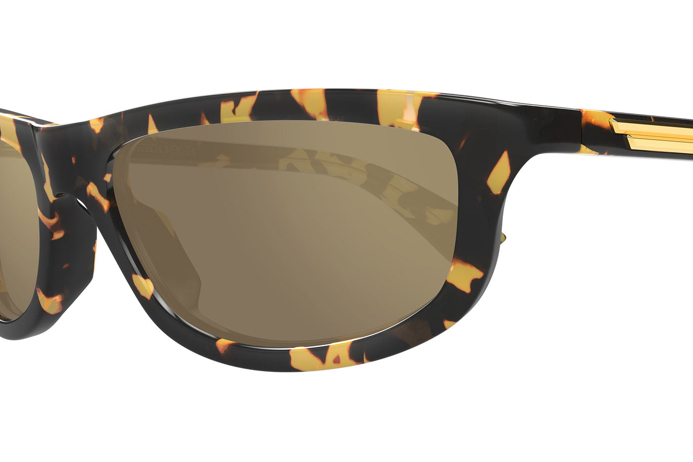 Bottega Veneta BV1327S Sunglasses - Havana / Brown