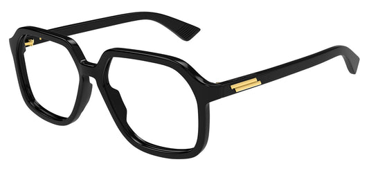 Bottega Veneta BV1329O Glasses - Black