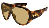 Bottega Veneta BV1345S Sunglasses - Havana / Brown
