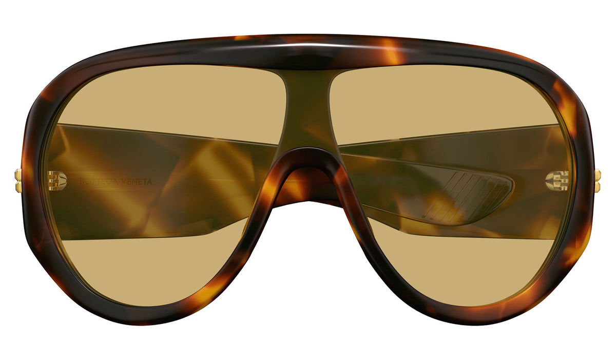 Bottega Veneta BV1345S Sunglasses - Havana / Brown