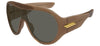 Bottega Veneta BV1345S Sunglasses - Brown / Grey