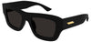 Bottega Veneta BV1357S Sunglasses - Black / Grey