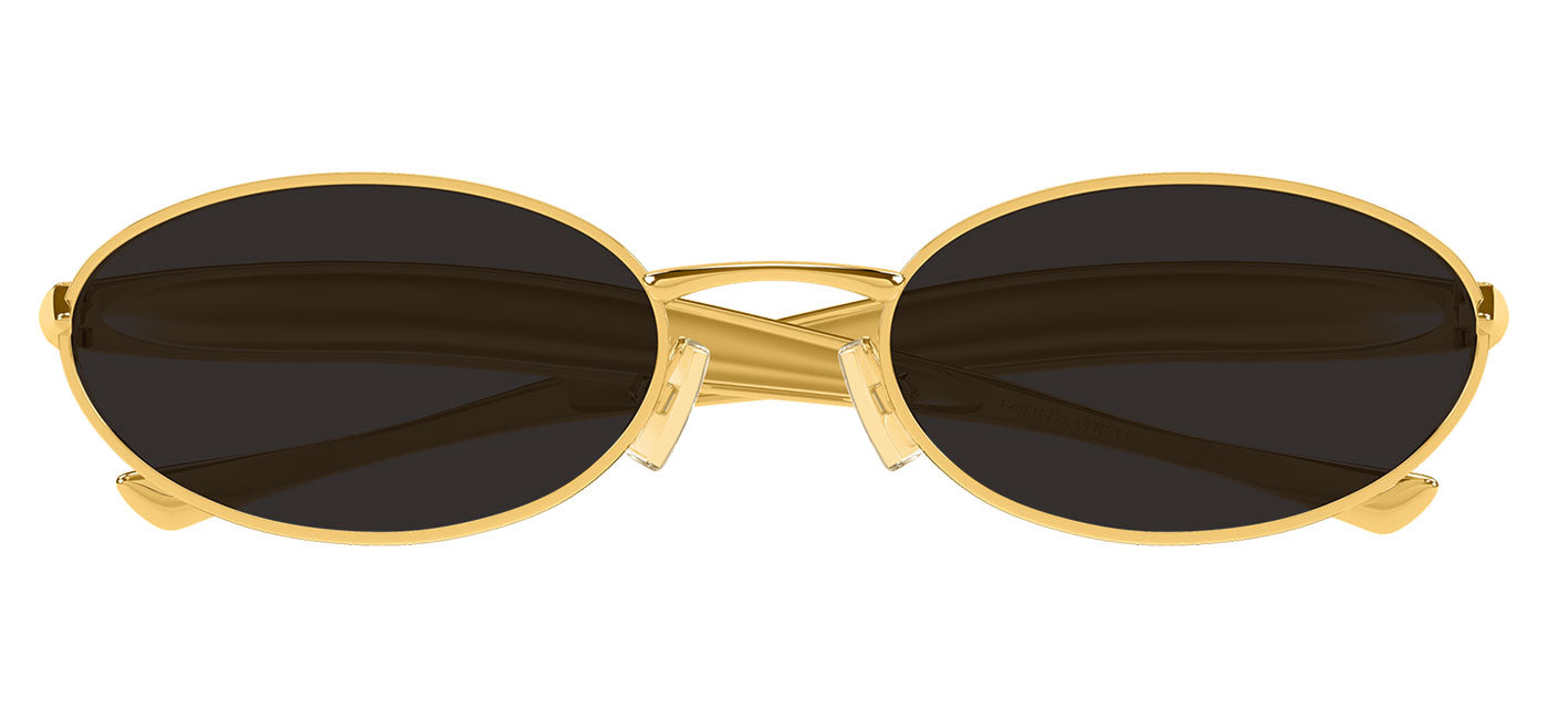Bottega Veneta BV1386S Sunglasses - Gold / Grey