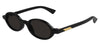 Bottega Veneta BV1388S Sunglasses - Black / Grey