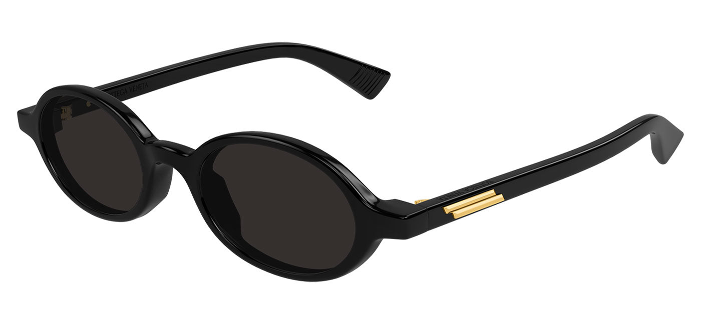 Bottega Veneta BV1388S Sunglasses - Black / Grey