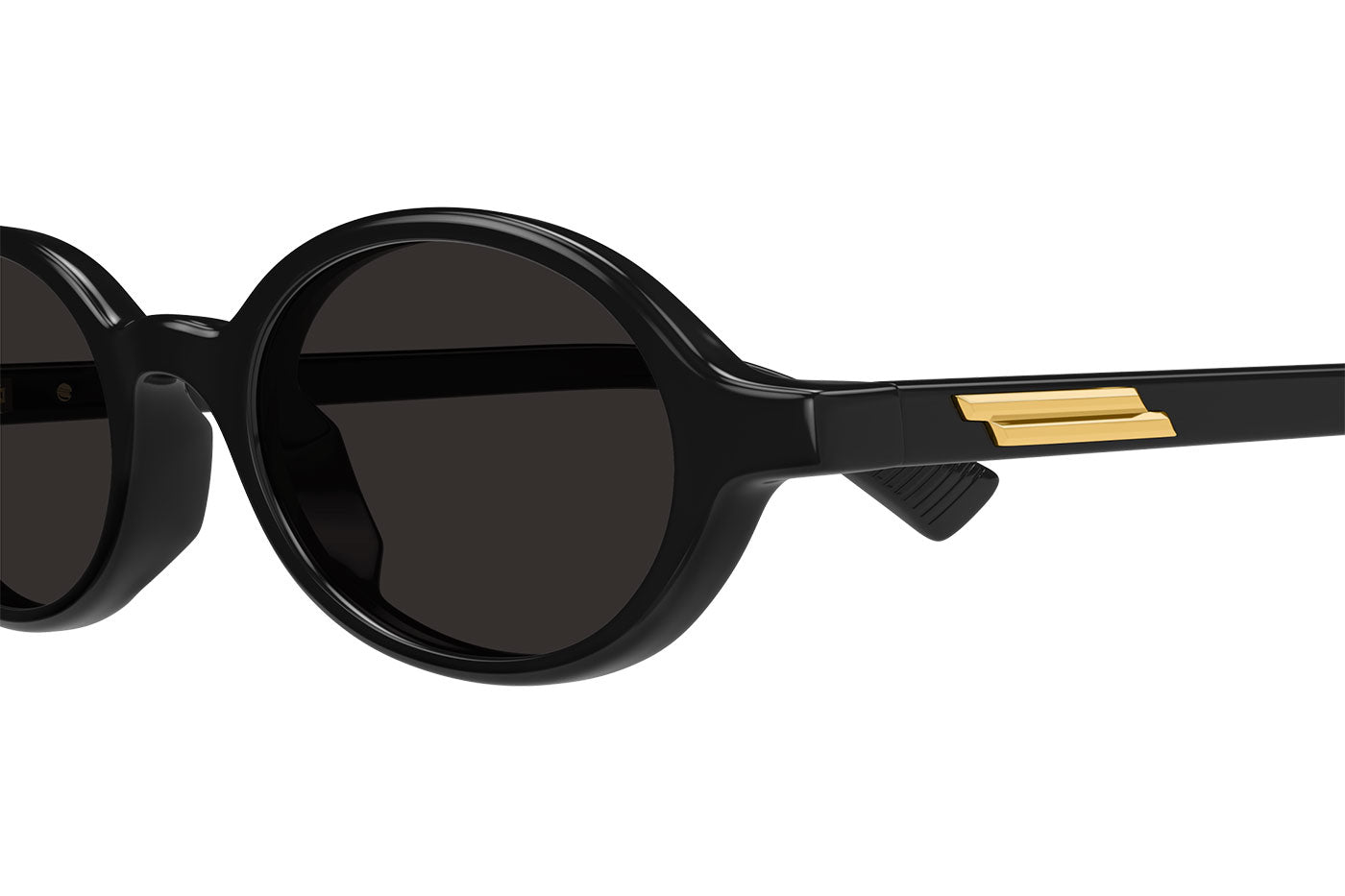 Bottega Veneta BV1388S Sunglasses - Black / Grey