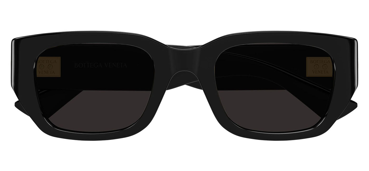 Bottega Veneta BV1400S Sunglasses - Black / Grey