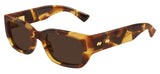 Bottega Veneta BV1400S Sunglasses - Havana / Brown
