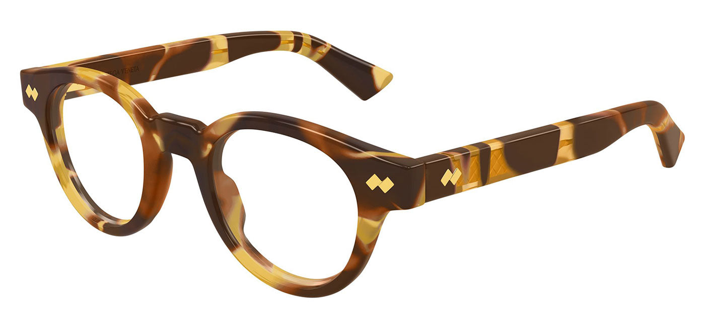 Bottega Veneta BV1443O Glasses - Havana