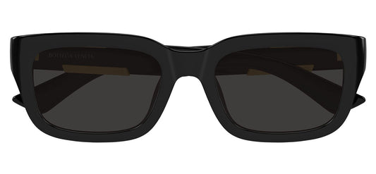 Bottega Veneta BV1453SA Sunglasses - Black / Grey