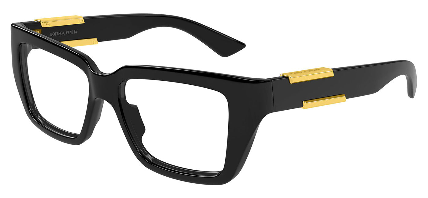 Bottega Veneta BV1455O Glasses - Black