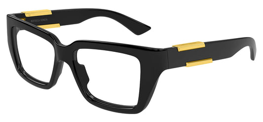 Bottega Veneta BV1455O Glasses - Black