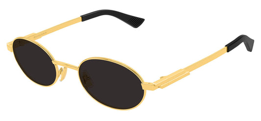 Bottega Veneta BV1470S Sunglasses - Gold / Grey