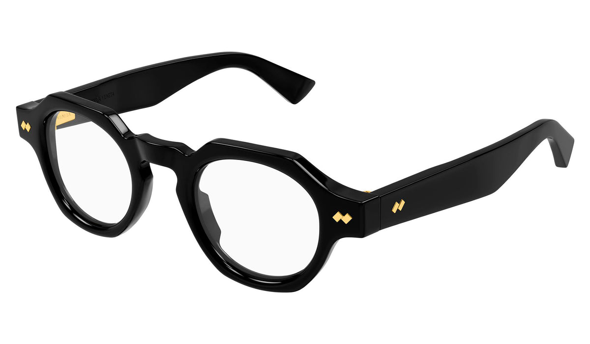 Bottega Veneta BV1487O Glasses - Black