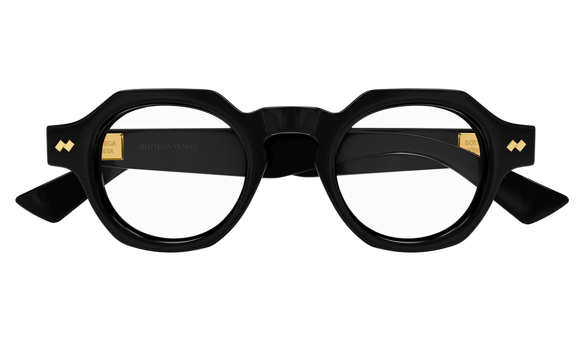 Bottega Veneta BV1487O Glasses - Black