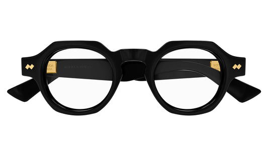 Bottega Veneta BV1487O Glasses - Black