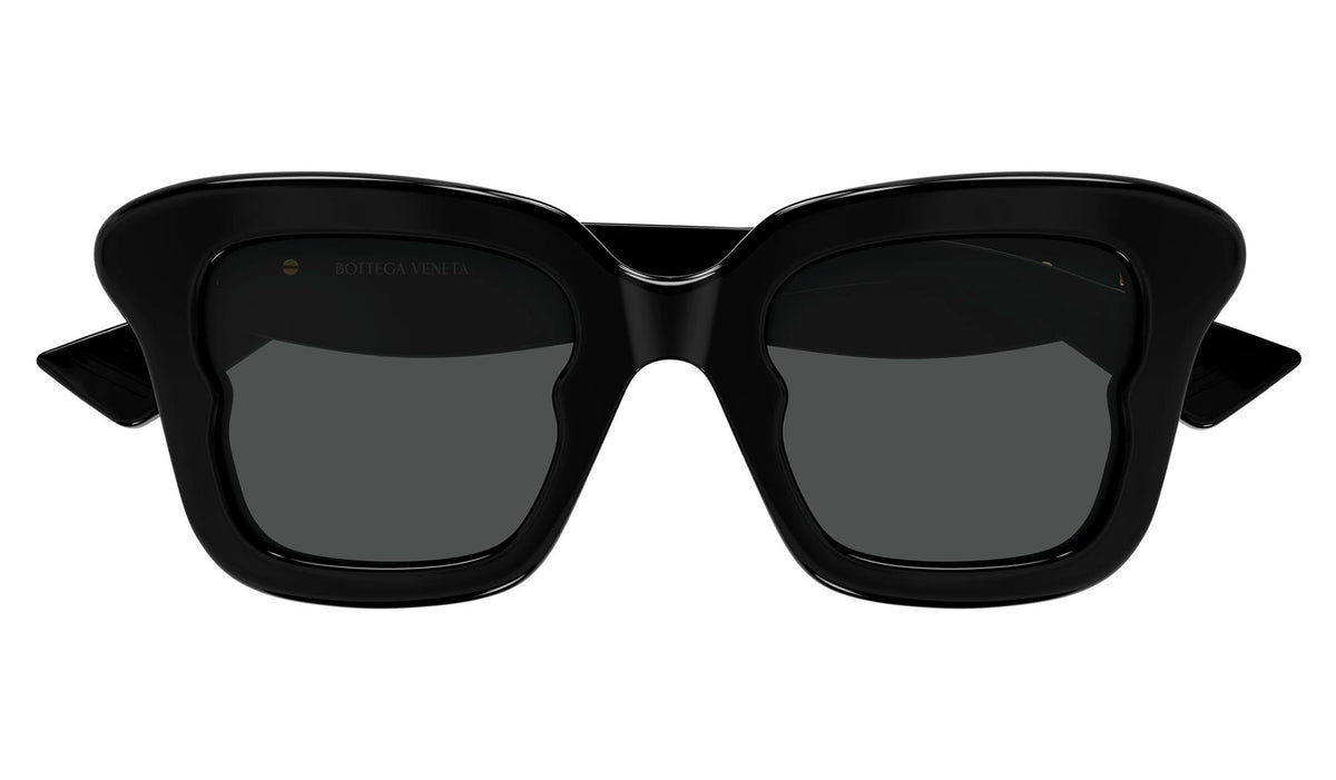 Bottega Veneta BV1493S Sunglasses - Black / Grey