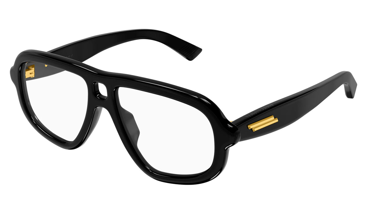 Bottega Veneta BV1495O Glasses - Black