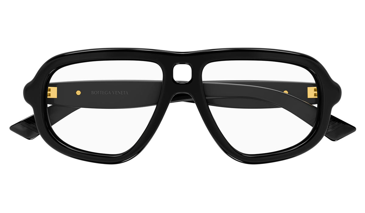 Bottega Veneta BV1495O Glasses - Black