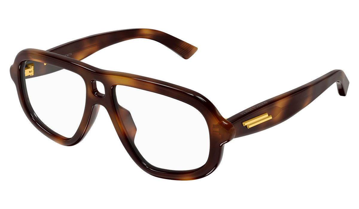 Bottega Veneta BV1495O Glasses - Havana