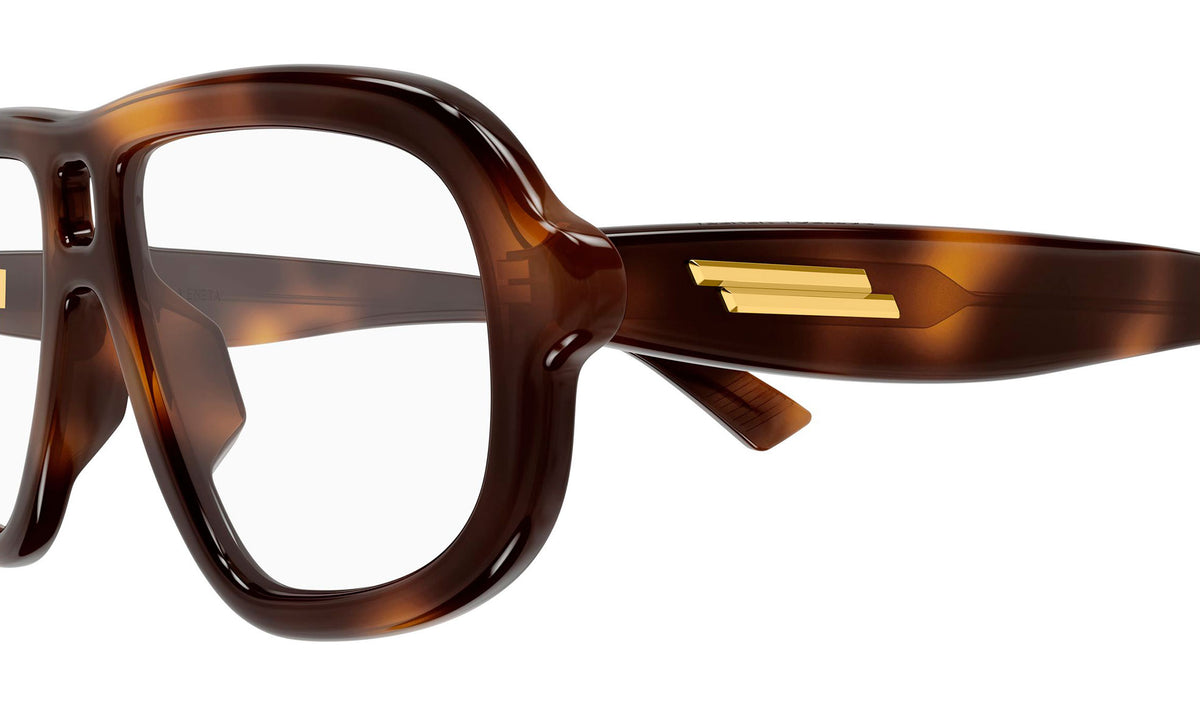 Bottega Veneta BV1495O Glasses - Havana