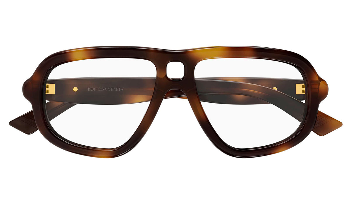 Bottega Veneta BV1495O Glasses - Havana