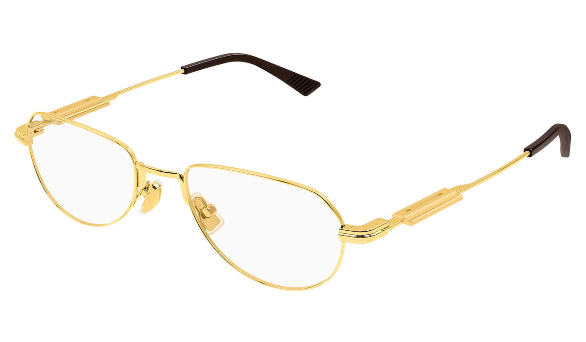 Bottega Veneta BV1510O Glasses - Gold