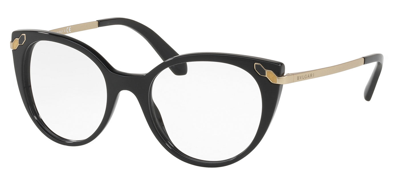 Bvlgari BV4150 Glasses - Black & Gold