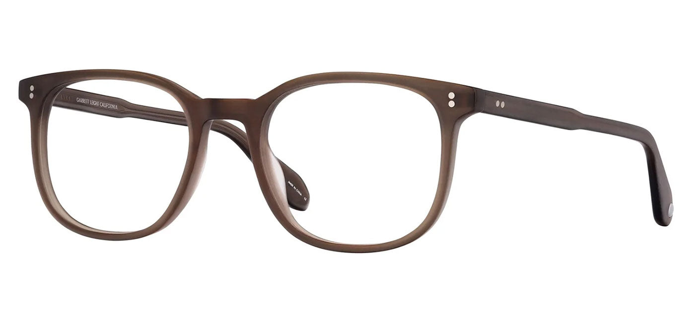 Garrett Leight Bentley Glasses - Matte Espresso