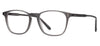Garrett Leight Boon Glasses - Matte Grey Crystal