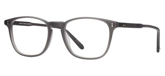 Garrett Leight Boon Glasses - Matte Grey Crystal