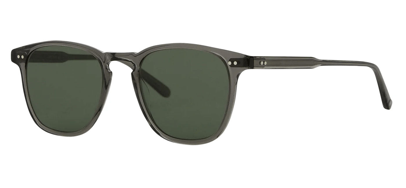 Garrett Leight Brooks Sunglasses - Grey Crystal / G-15