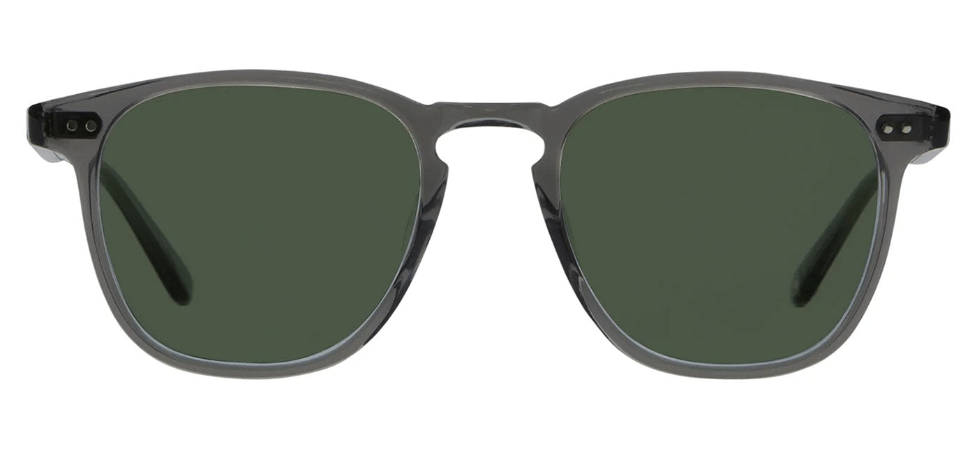 Garrett Leight Brooks Sunglasses - Grey Crystal / G-15