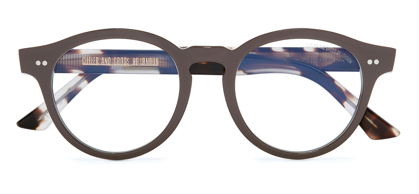 Cutler and Gross 1378 Glasses - Mud on Jet Engine Grey