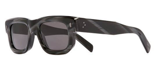 Cutler and Gross 1402 T1 Sunglasses - Obsidian Black / Grey