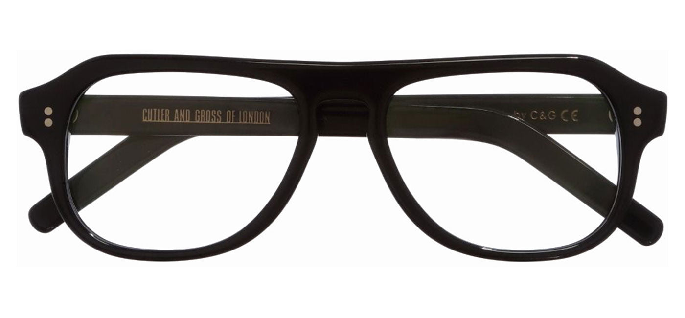 Cutler and Gross 0822V2 Glasses - Black