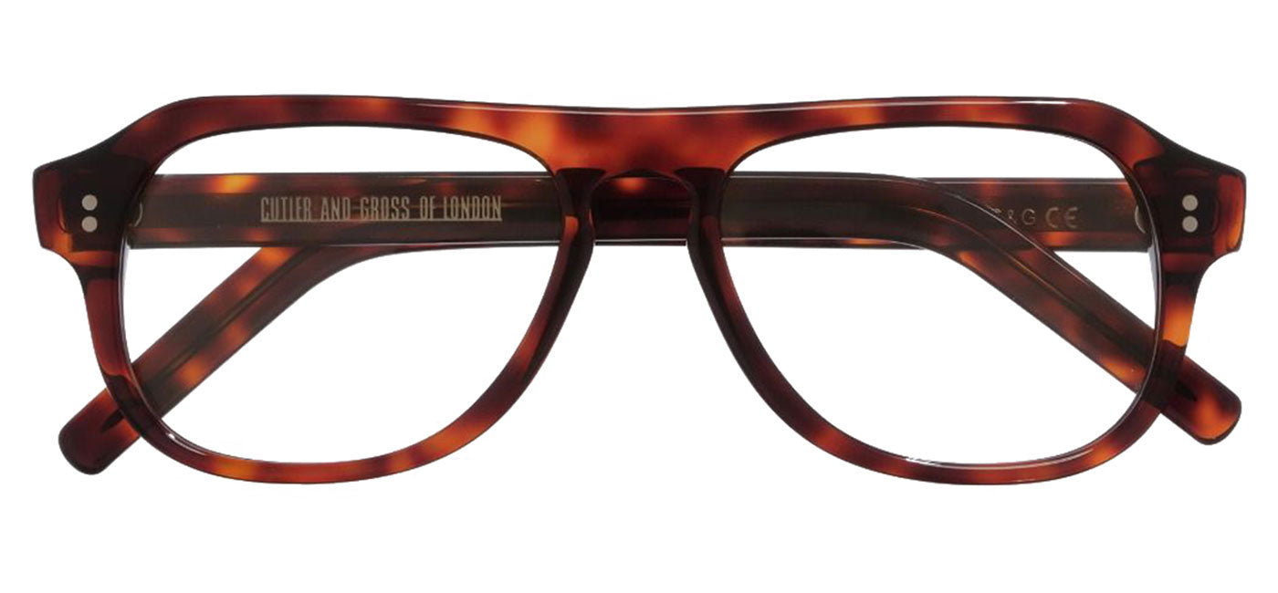 Cutler and Gross 0822V2 Glasses - Dark Turtle